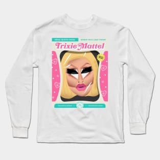 Trixie Mask Long Sleeve T-Shirt